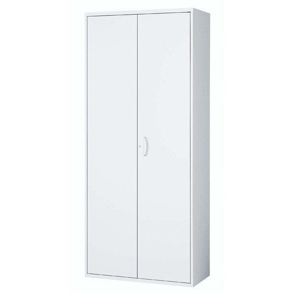 『代引不可』 生興 クウォール システム収納庫 マジックドア書庫 W900×D450×H2100 RW45-21M 『送料無料（一部地域除く）』