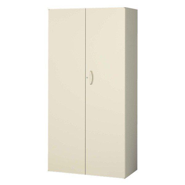 『代引不可』 生興 クウォール システム収納庫 両開き書庫 W900×D450×H1800 RG45-18H 『送料無料（一部地域除く）』