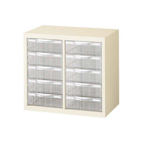 『代引不可』 生興 A4判整理ケース プラスチック引出し 卓上型 W527×D340×H495 A4G-P205L 『送料無料（一部地域除く）』