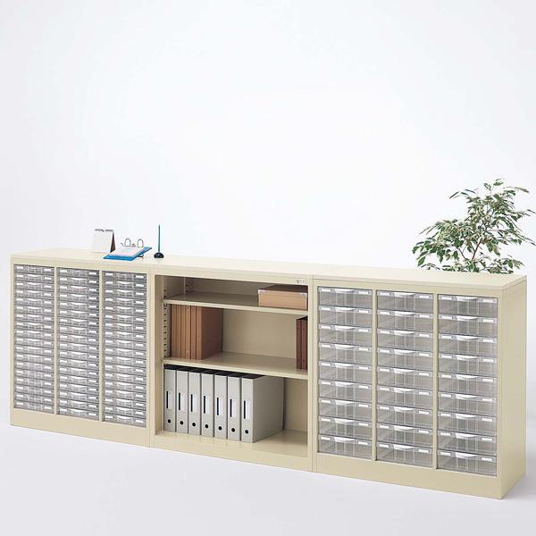『代引不可』 生興 B4判整理ケース B4判床置型 プラスチック引出し W595×D400×H880 B4 W-P209L 『送料無料（一部地域除く）』の画像