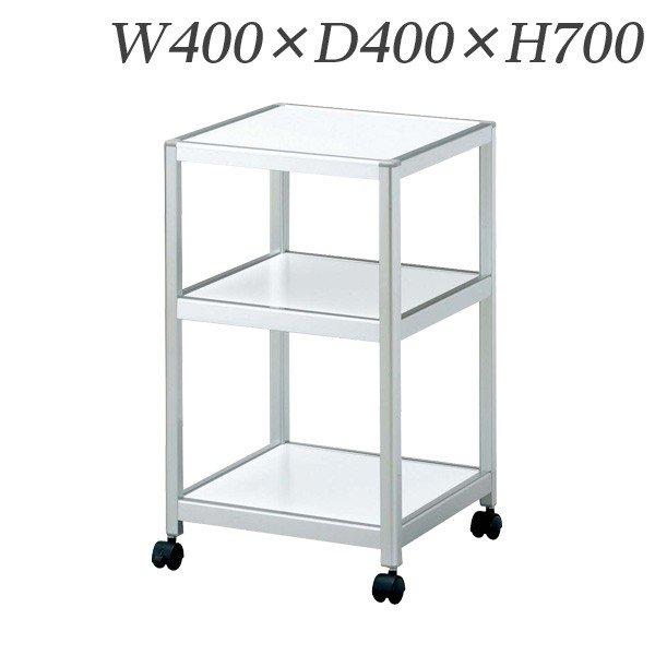 『代引不可』 生興 電話台 コーナーテーブル W400×D400×H700 MCW-044 『送料無料（一部地域除く）』