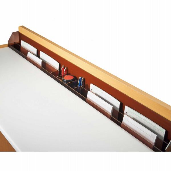 『代引不可』 ライオン事務器 記載台 ハイタイプ W900×D450×H1060mm MA-H90KD 573-61 『送料無料（一部地域除く）』_1