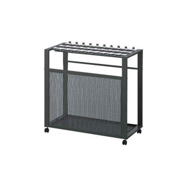 『代引不可』 ライオン事務器 鍵付傘立 W910×D450×H840mm TKU-30 586-01 『送料無料（一部地域除く）』