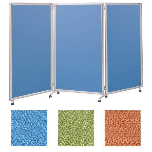 『代引不可』 ライオン事務器 ムービングパネル 全面クロスタイプ 3連 ディベラ H1560×W2700×D330mm VD-M1527CP 『送料無料（一部地域除く）』