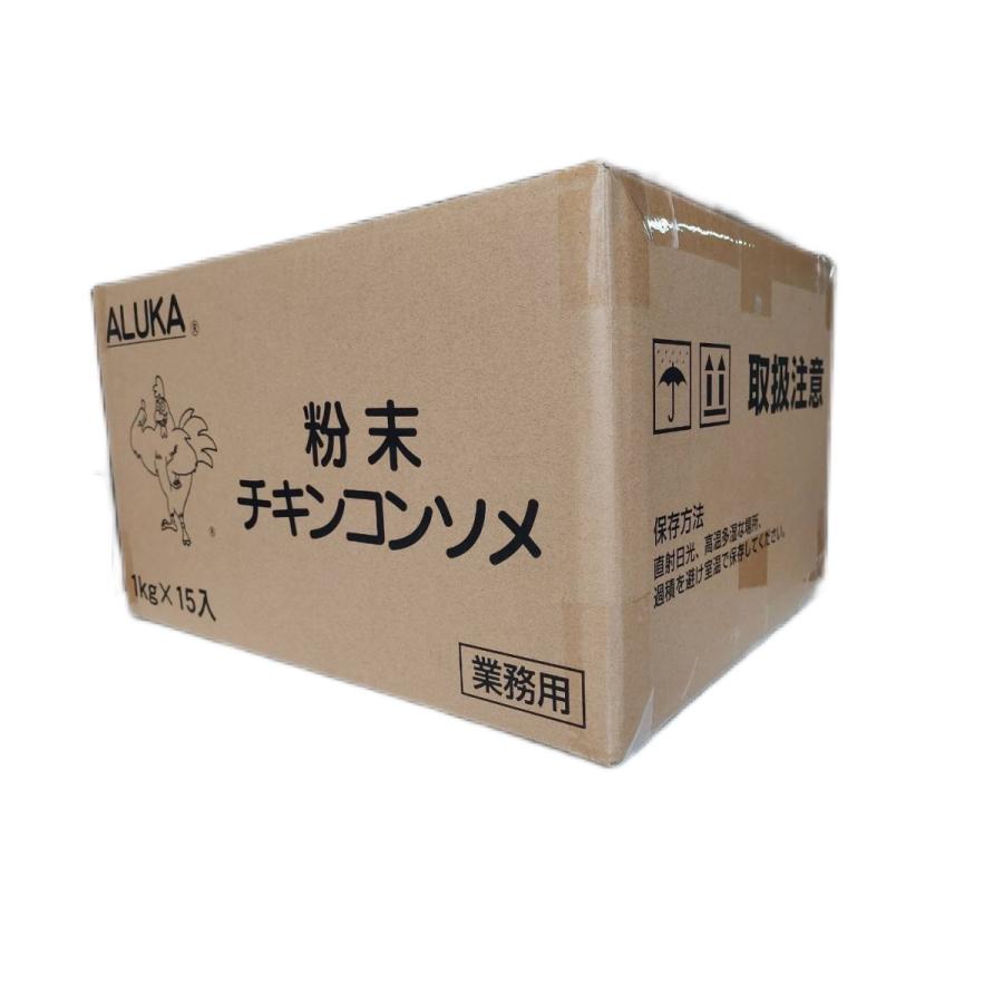 アルカ チキンコンソメ 業務用1kg x 15入 粉末 chickenconsommepowdercaseアルカフーズYahoo!店