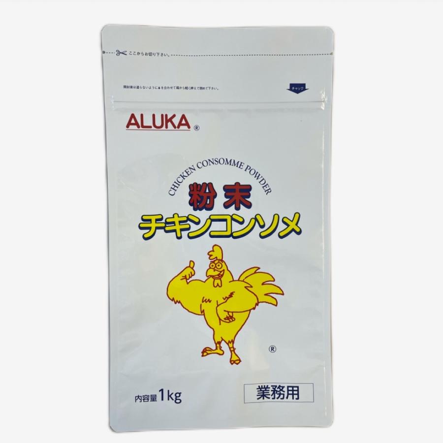 アルカ チキンコンソメ 業務用1kg x 15入 粉末 chickenconsommepowdercaseアルカフーズYahoo!店