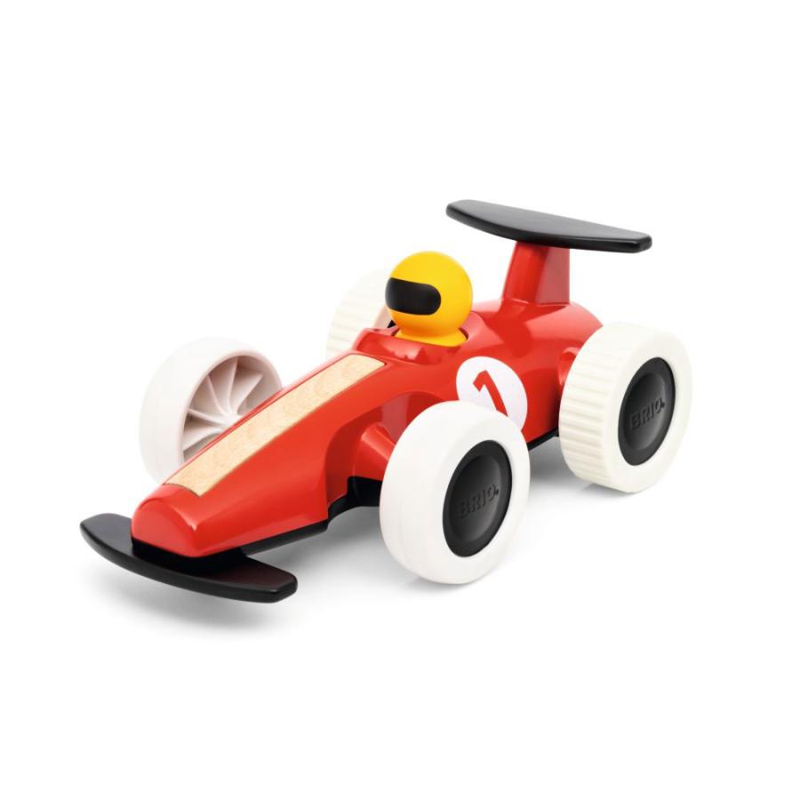 BRIO（ブリオ） 車 おもちゃ 大型プルバック レーシングカー 1歳半