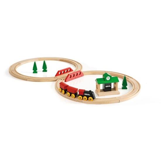 BRIO（ブリオ） レール クラシックレール8の字セット 2歳 クリスマス