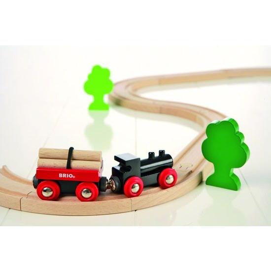BRIO（ブリオ） レール 小さな森の基本レールセット 2歳 クリスマス
