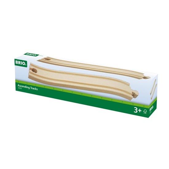 BRIO（ブリオ） レール 坂レール216mm 3歳 誕生日プレゼント 子供