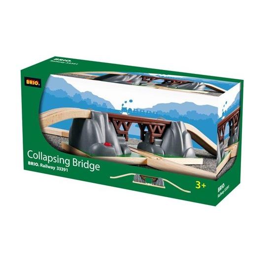 BRIO（ブリオ） レール 落下橋 3歳 誕生日プレゼント 子供 木製レール 