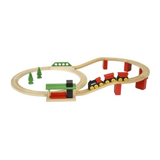 BRIO（ブリオ） レール クラシックDXレールセット 2歳 誕生日 