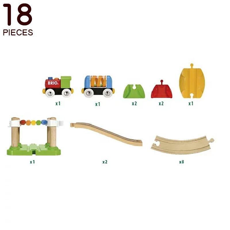 BRIO（ブリオ） レール マイファーストビギナーセット 1歳半 誕生日