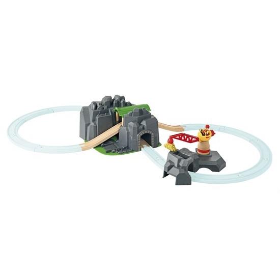 BRIO（ブリオ） レール クレーン＆マウンテントンネル 3歳 誕生日