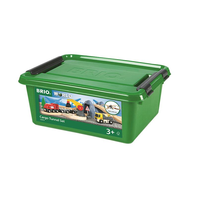 BRIO（ブリオ） レール カーゴトンネル8字セット 3歳 誕生日プレゼント