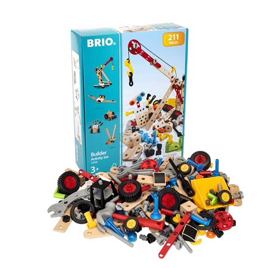 ブリオ 知育玩具 ビルダー アクティビティセット 3歳 4歳 5歳 男の子 女の子 誕生日 プレゼント 誕生日プレゼント Brio ブリオ Abr 345 ウィル ウッド 通販 Yahoo ショッピング