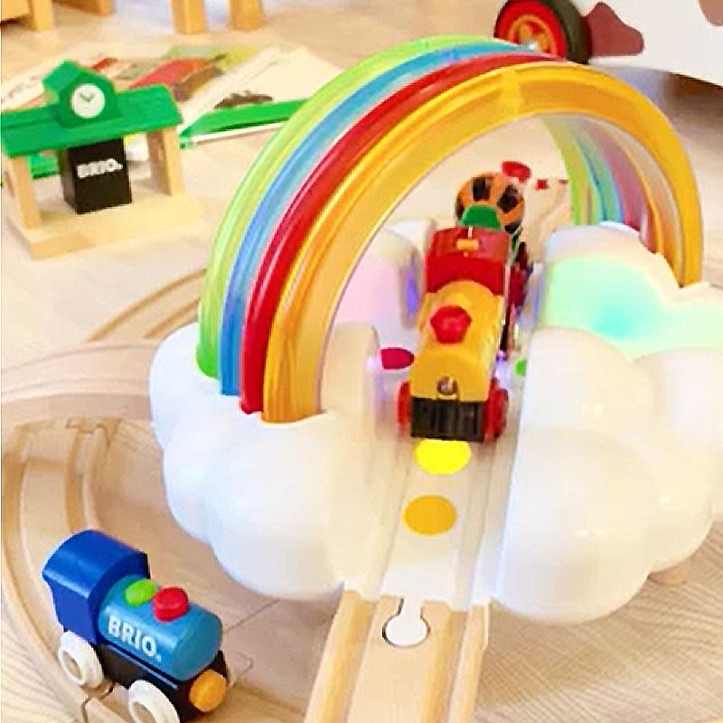 BRIO（ブリオ） レール マイファーストレインボーセット 1歳半