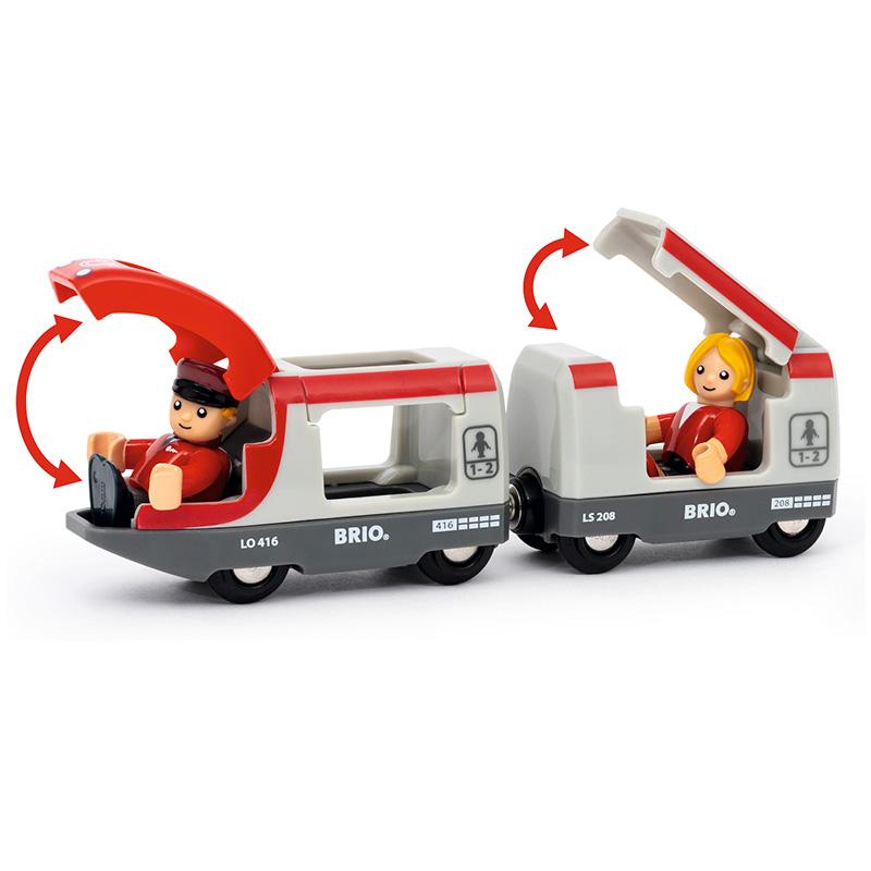 BRIO（ブリオ） レール トラベルトレイン スターターセット 3歳 誕生日