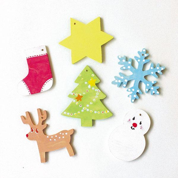 工作キット クリスマスデコ 幼児 低学年 子供 高齢者 木製 子ども会 自由研究 クリスマス会 工作教室 Aes Jh9 ウィル ウッド 通販 Yahoo ショッピング