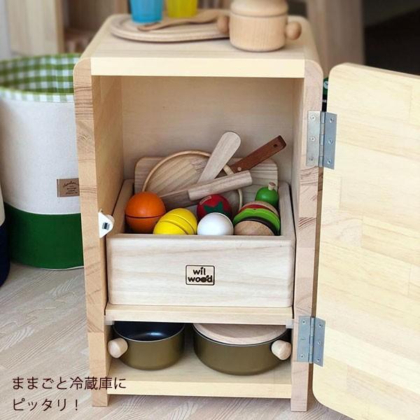 ままごと木箱 おもちゃ収納 雑貨収納 お片付けボックス インテリア 子供部屋 収納箱 木製ままごとキッチンシリーズ Akg Tmk Tool07 ウィル ウッド 通販 Yahoo ショッピング
