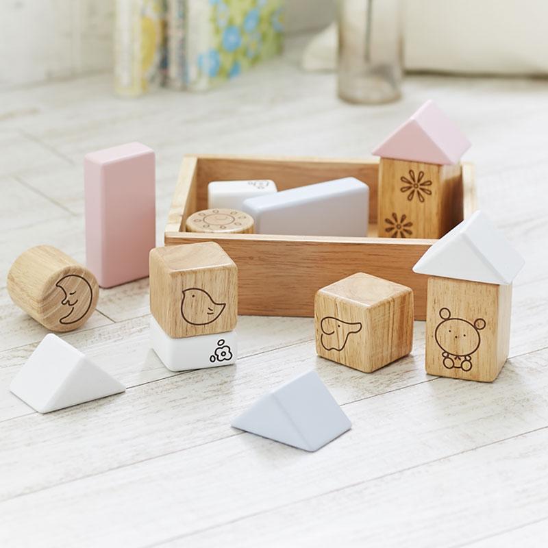 NICHIGAN（ニチガン） 積み木 ぬくもりおとつみき 0歳 10ヶ月 誕生日