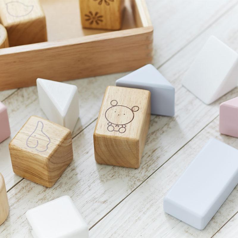 NICHIGAN（ニチガン） 積み木 ぬくもりおとつみき 0歳 10ヶ月 誕生日