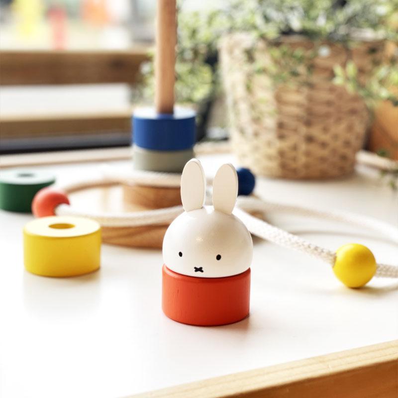 最終値下げ！知育玩具プルチノは色んなことに興味を持ち出したお子様にピッタリ！ NICHIGAN（ニチガン） 知育玩具 かさねてリングトス ディック