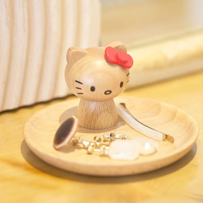 ハローキティアクセサリースタンド レッド インテリア かわいい ギフト 大人かわいい ママ友 雑貨 小物 おとな 大人 おとな女子 プチギフト