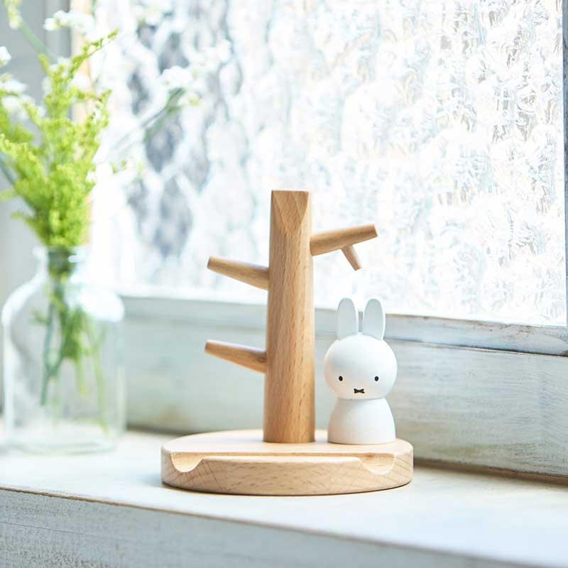 ミッフィー ドールスマートフォンスタンド インテリア かわいい ギフト