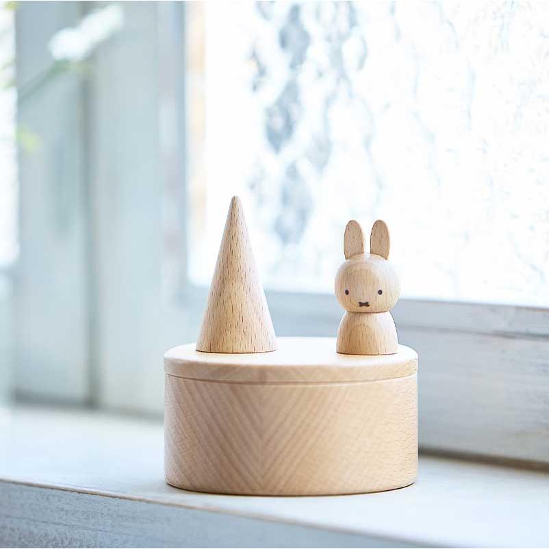 ミッフィー リングホルダー  インテリア かわいい ギフト 大人かわいい ママ友 雑貨 小物 おとな 大人 おとな女子 プチギフト 木製雑貨 誕生日