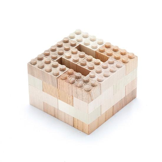 ブロック もくロック (34ピースセット） 3歳 クリスマスプレゼント