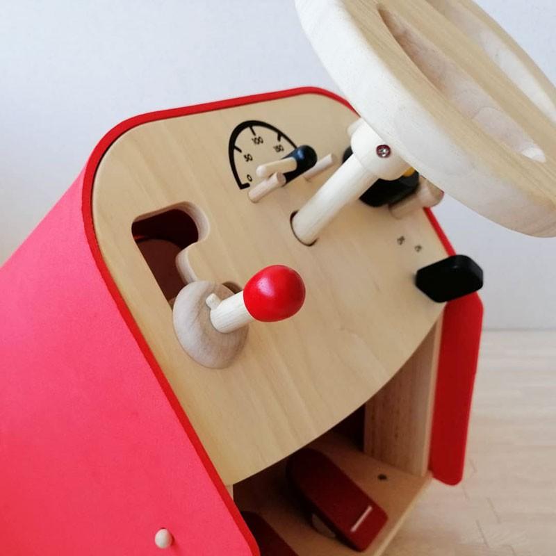 プラントイ（PLANTOYS） 車 おもちゃ ドライビングシート 3歳 誕生日