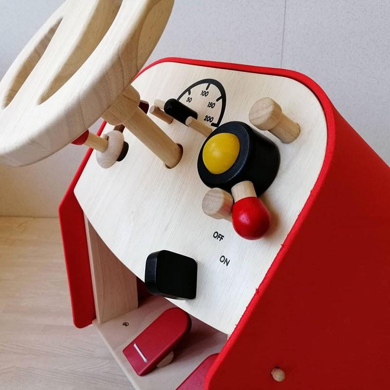 プラントイ（PLANTOYS） 車 おもちゃ ドライビングシート 3歳 誕生日