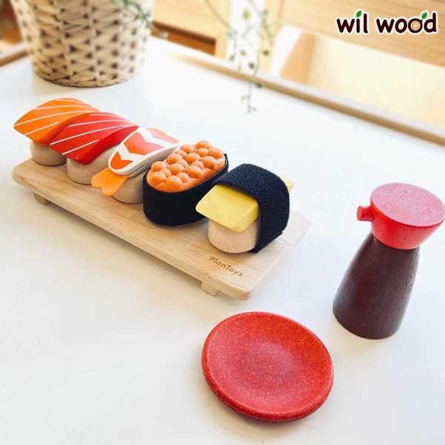 プラントイ（PLANTOYS） ままごと おままごと すしセット 1歳半 誕生日