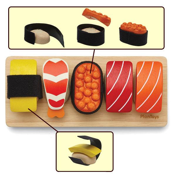 プラントイ（PLANTOYS） ままごと おままごと すしセット 1歳半