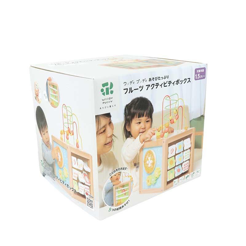 ウッディプッディ（WOODY PUDDY） 知育玩具 フルーツアクティビティ