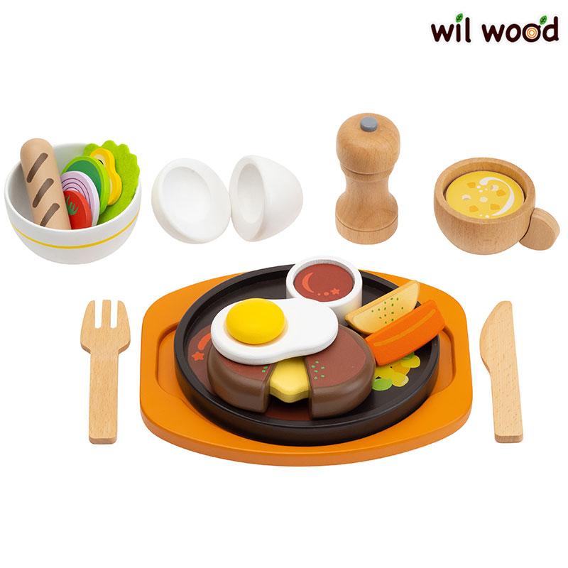 いゔどっと パンフレット 5点セット ウッディプッディ（WOODY PUDDY） ままごとセット ハンバーグセット 3