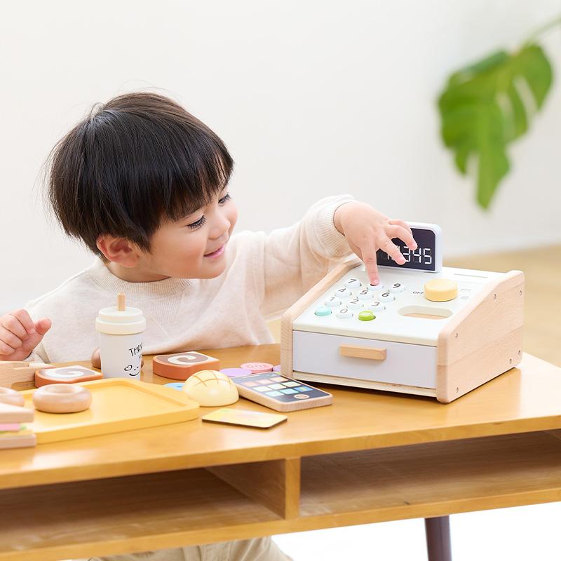 ままごと レジスターセット 3歳 誕生日プレゼント 子供 ままごとセット