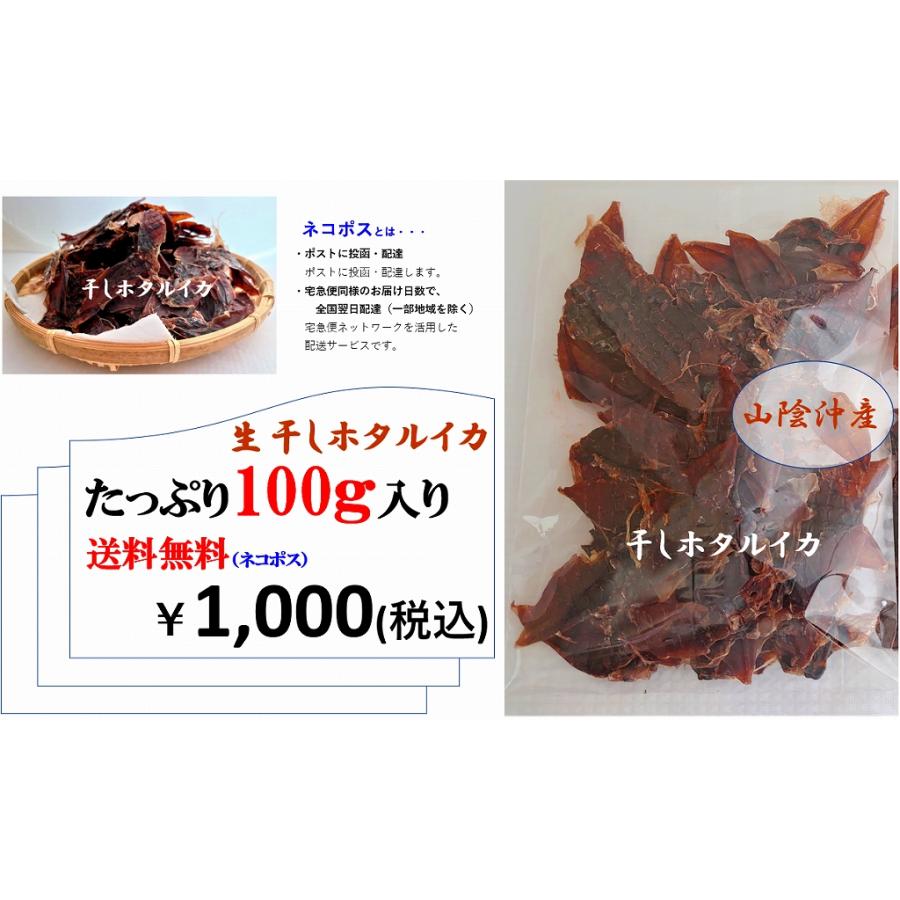 ホタルイカ ホタルイカ素干し 干しホタルイカ 山陰沖産 ネコポス 一袋 100g Hosihotaruika100 あるマート 通販 Yahoo ショッピング