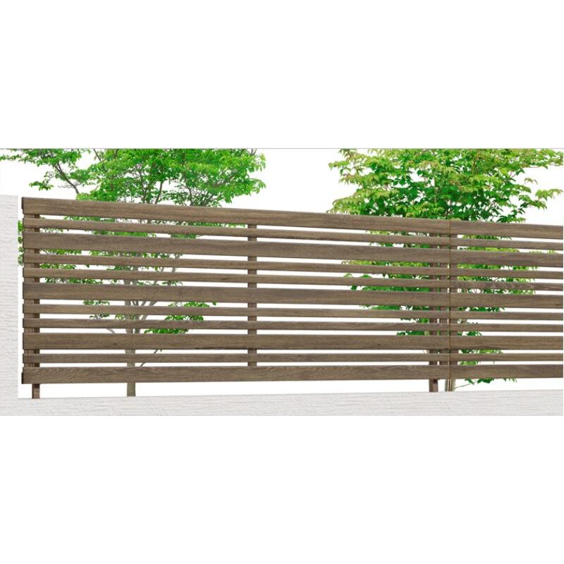 フェンス LIXIL フェンスAA YR1型 T-12 本体 2000×1200mm リクシル フェンス 目隠し おしゃれ リフォーム DIY