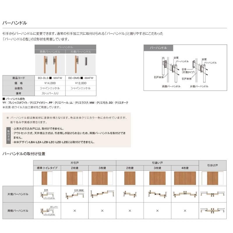 室内引戸 Vレール方式 リクシル ラシッサD キナリモダン 引違い戸 4枚建  AKHF-LBA ケーシング付枠 3220 W3253mm×H2023mm 引き違い戸 交換 リフォーム DIY｜alumidiyshop｜07