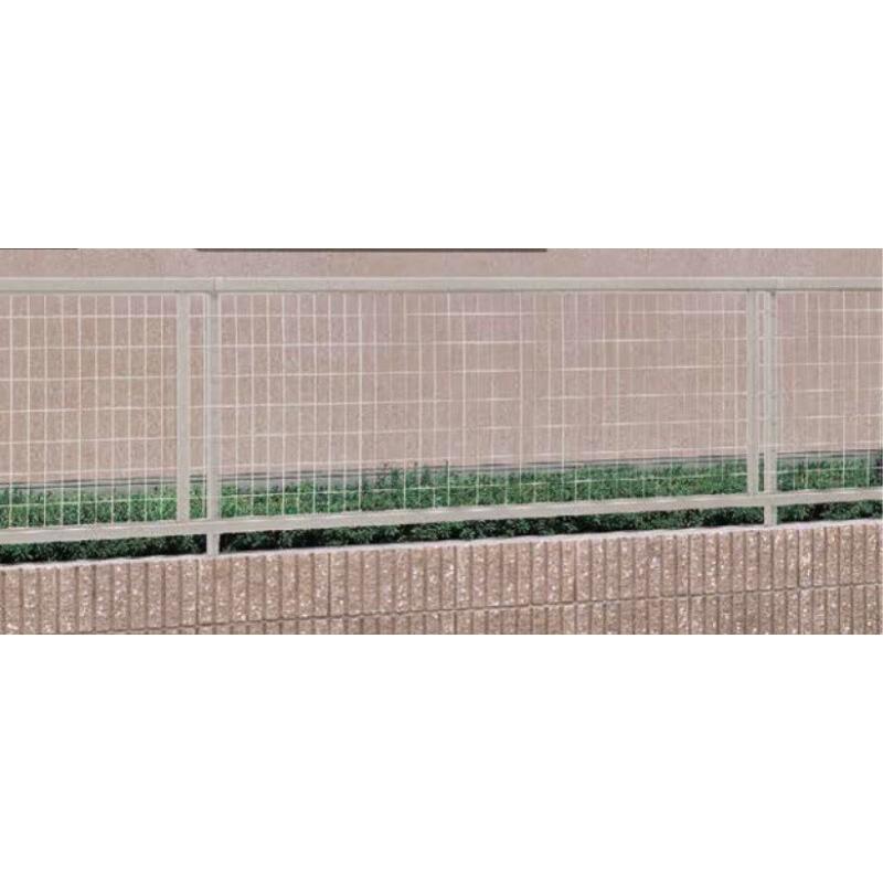 フェンス LIXIL アルメッシュフェンス 1型 フリーポールタイプ T-10 本体 1979×1000mm