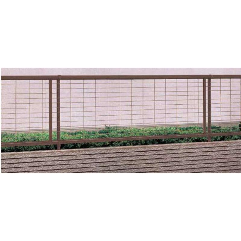 フェンス LIXIL アルメッシュフェンス 2型 フリーポールタイプ T-10 本体 1979×1000mm