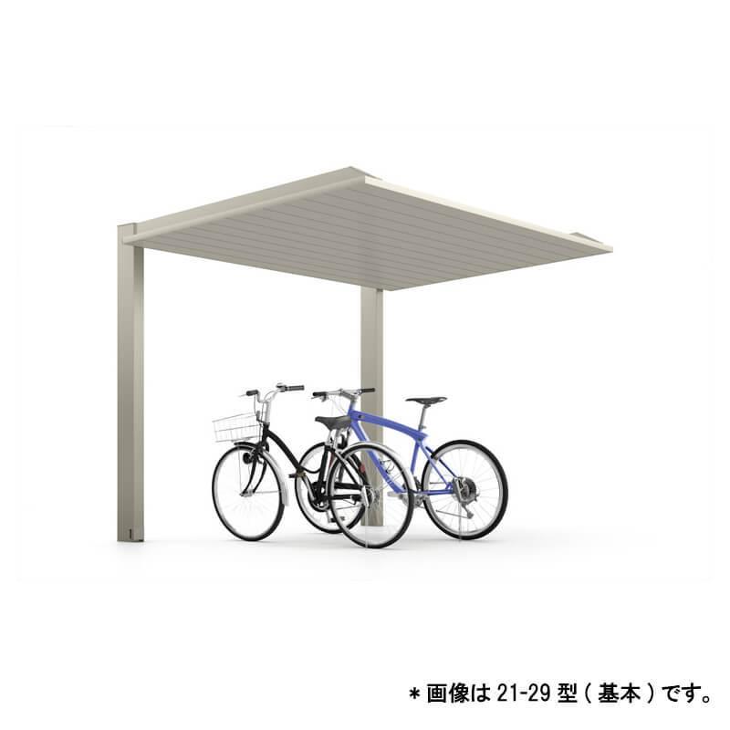カーポートSC 自転車置き場 7〜10台用(参考) サイクルポート ミニ 縦2