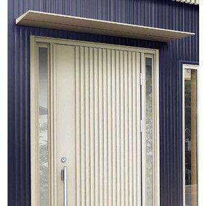 YKK 後付け庇 コンバイザー 9PR-W-233030F 巾2490×出巾300ミリ YKKap モダンスタイル 積雪50cm仕様 ひさし リフォーム DIY