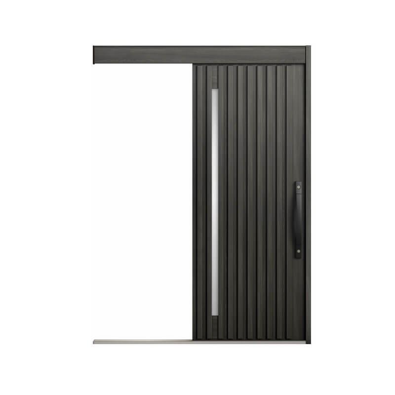 玄関引き戸 エルムーブ2 L23型 一本引き仕様 呼称W160 W1608×H2150mm 引き戸 玄関引戸 LIXIL TOSTEM リクシル トステム スライド 玄関ドア サッシ リフォーム