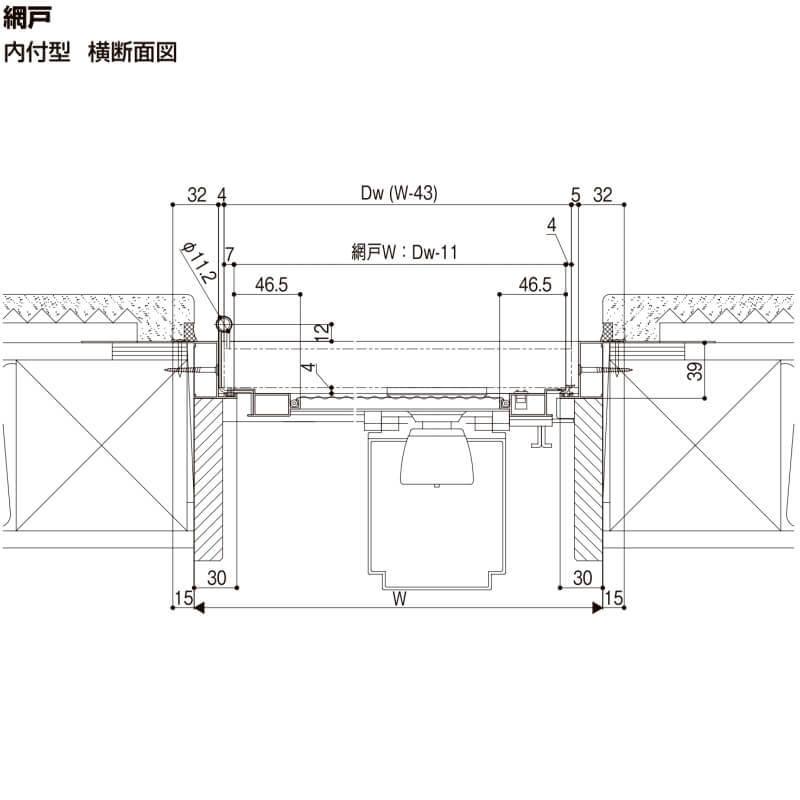 ロンカラーフラッシュドア 内付型 W600/785/803×H1841mm ドアクローザー付 フラット 汎用 玄関ドア リクシル LIXIL アルミサッシ リフォーム DIY｜alumidiyshop｜08