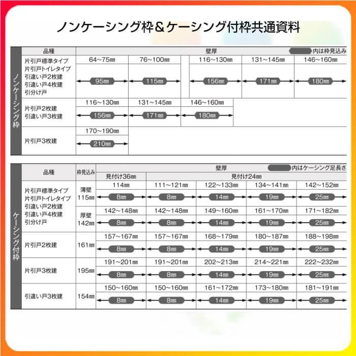 室内引戸 引き違い戸 3枚建 Vレール方式 ラシッサD ヴィンティア LGJ ノンケーシング枠 2420 W2432×H2023mm リクシル トステム 引違い戸 リフォーム DIY_4