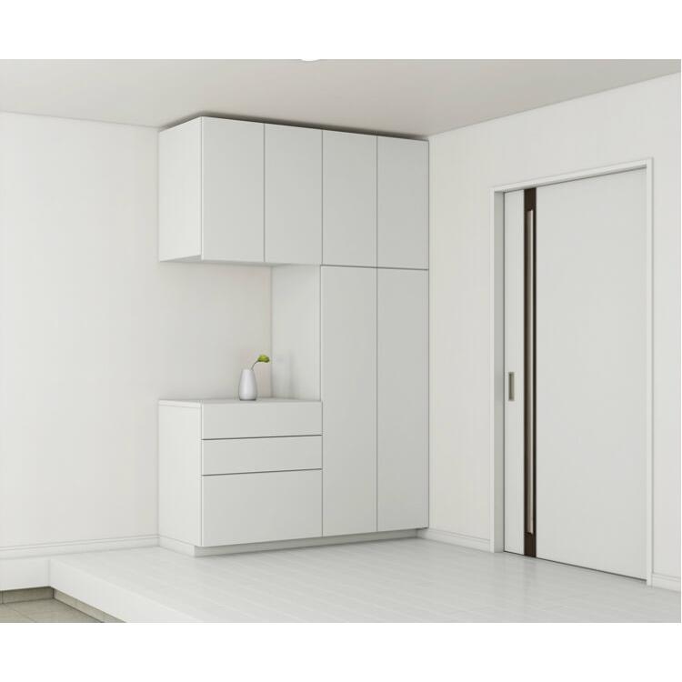 ヴィータス エントランス用収納 おすすめプラン Be01 Lvb A Be01 Lixil リクシル Vietas 玄関収納 靴箱 下駄箱 組み立て家具 インテリア リフォーム Diy Lvb A Be01 アルミサッシ専門店 通販 Yahoo ショッピング