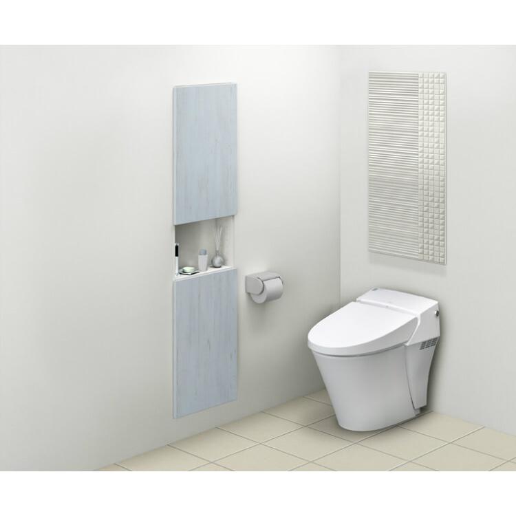ヴィータス トイレ用収納 おすすめプラン Bt01 Lvb A Bt01 Lixil リクシル Vietas 壁埋込式収納棚 組み立て家具 インテリア リフォーム Diy Lvb A Bt01 アルミサッシ専門店 通販 Yahoo ショッピング